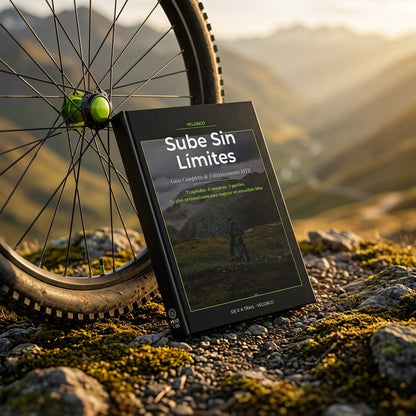 DEJA DE ENTRENAR A CIEGAS Y MEJORA TU FORMA EN MTB EN 8 SEMANAS