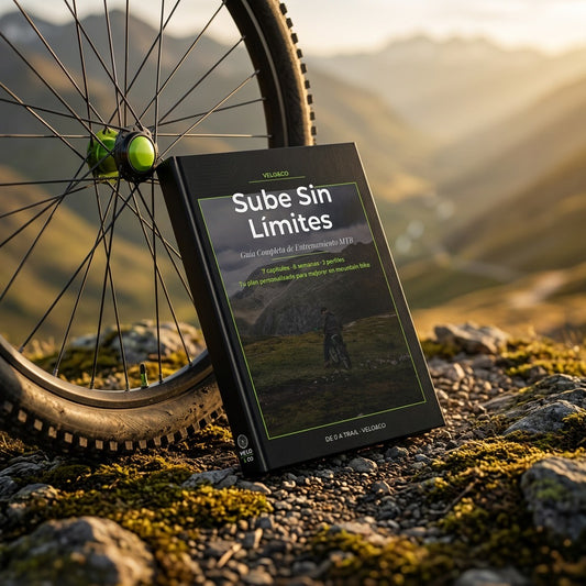 DEJA DE ENTRENAR A CIEGAS Y MEJORA TU FORMA EN MTB EN 8 SEMANAS