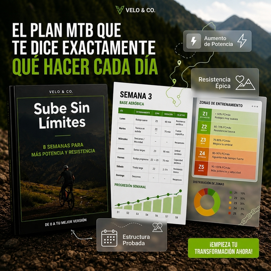 🚵‍♂️ El Plan de 8 Semanas para Mejorar tu Rendimiento en MTB