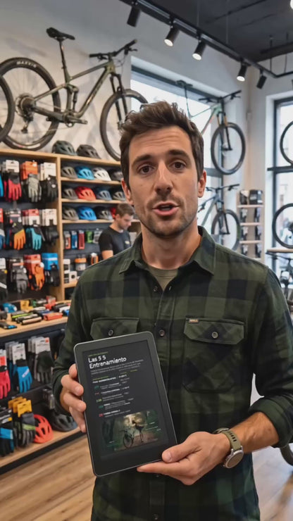 DEJA DE ENTRENAR A CIEGAS Y MEJORA TU FORMA EN MTB EN 8 SEMANAS